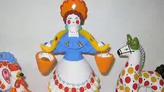 Дымковская игрушка