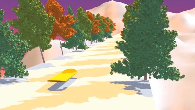 I Animated the Dream Where I Was Too Afraid to Skate Down Hill смотреть онлайн