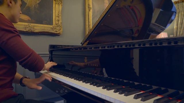 Intermezzo in E minor - Manuel Ponce (George Harliono - piano) смотреть онлайн