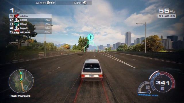 NEED FOR SPEED UNBOUND META GOLF GTI 1976 V8 смотреть онлайн
