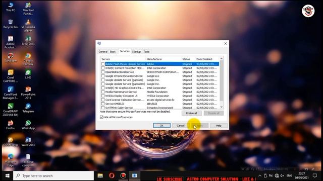 CARA MENGHILANGKAN TAMPILAN HITAM CMD SAAT START UP (LAPTOP BARU DIHIDUPKAN) смотреть онлайн