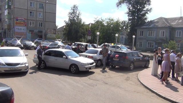 Свадьба. 27 июня 2013 года. Лесосибирск. смотреть онлайн
