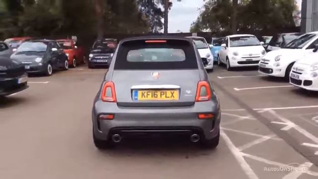 Abarth/Fiat 500 595C TURISMO GREY 2016 смотреть онлайн
