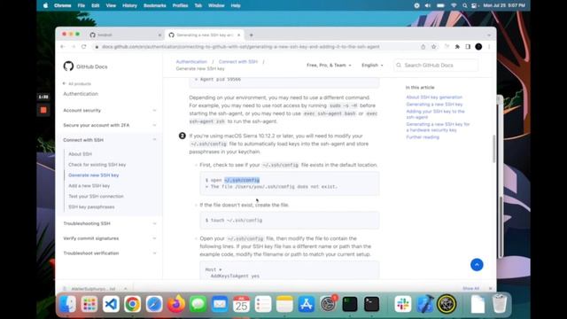 How to Setup SSH for GitHub on [mac Jan 2023] смотреть онлайн