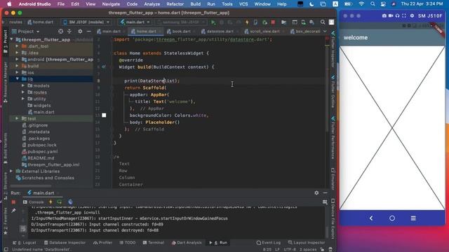 3. ListView and ListView.builder in Flutter - Pashto смотреть онлайн