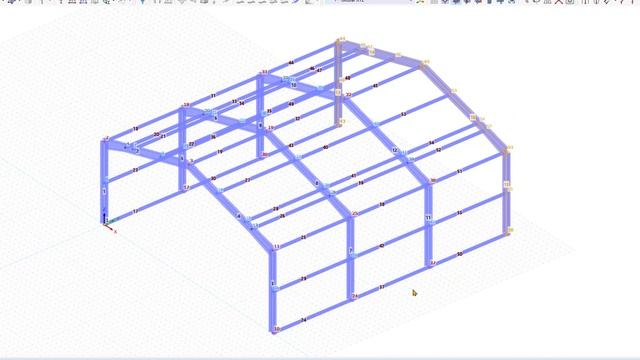 [EN] Tutorial de RFEM 6 para principiantes | 007 Modelado | Pilares de hastial| Editar barras | C.. смотреть онлайн