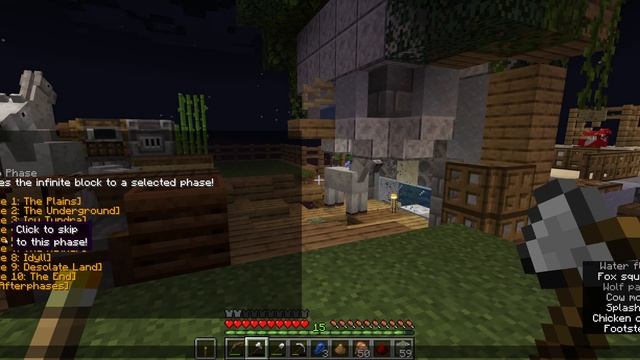 How to Select a Phase in One Block 1.18.1 [Fix One Block Loop] смотреть онлайн