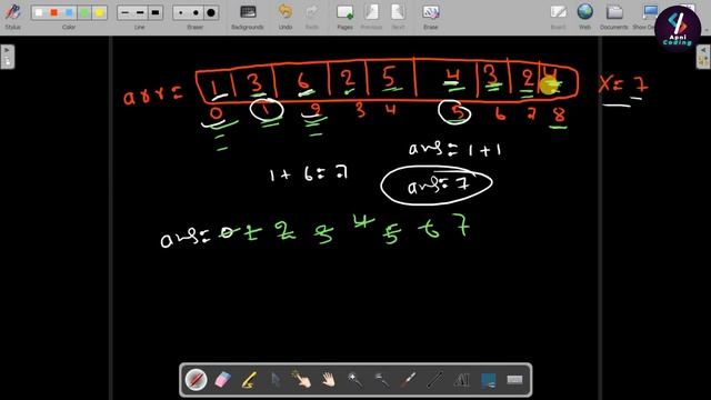 Q43- Pair Sum in array | Pair Sum in java | Solving arrays questions | Find all pairs whose sum is смотреть онлайн