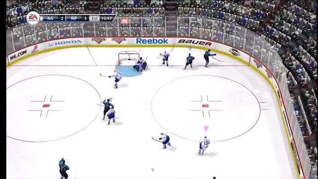 NHL 13 EASHL | Weekly Goal Montage #6 смотреть онлайн