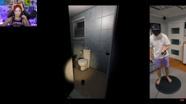 Мармок - И смешно и страшно #5 (Phasmophobia VR) Реакция на Marmok и Johan смотреть онлайн