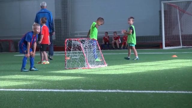 Конкурсный набор в Академию "Динамо" смотреть онлайн