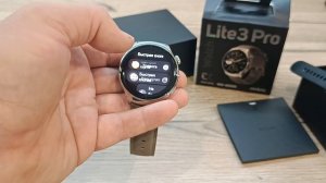 Обзор смарт-часов Mibro Lite 3 Pro в элегантном корпусе, со встроенной меткой NFC и GPS