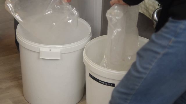 Эксперимент №1 - ХОС из зернового набора со стабилизатором брожения. Полное видео. смотреть онлайн