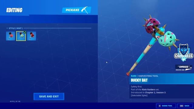 New Derby Dynamo Challenge Pack - Derby Dynamo Skin, Bucky Bat Pickaxe, Freewheelin' Emote and more смотреть онлайн