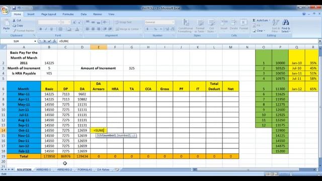 Payroll Accounting | Illustration 3 | Microsoft Excel | Study Help For All смотреть онлайн