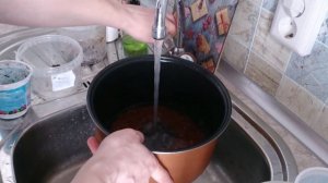 Как приготовить красный рис с котлетой.