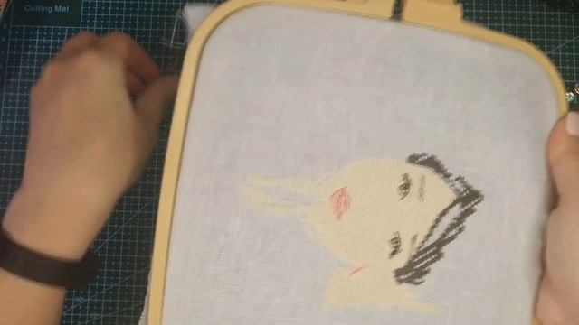 Как добиться барабанной натяжки на прямоугольных пяльцах от Nurge смотреть онлайн