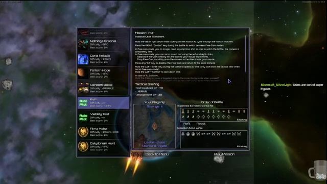 Starsector: Modded Meltdown Arena смотреть онлайн