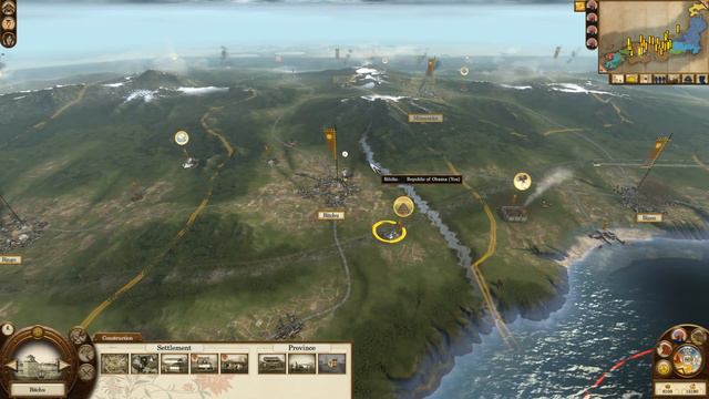 SAILING INTO TROUBLE! Total War: Saga - Fall of the Samurai: Darthmod - Obama Campaign #32 смотреть онлайн