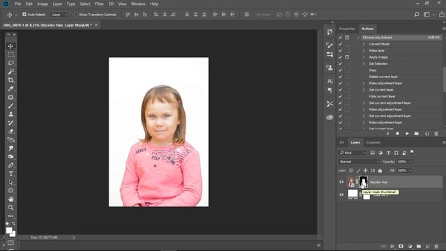 Как убрать зеленый фон / Chroma key isolating смотреть онлайн