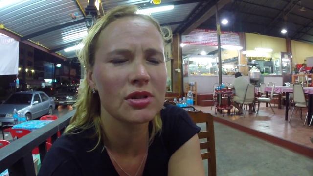 Таиланд #3 Обычная кафешка в городе Краби