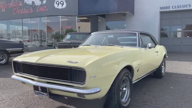 1967 Chevrolet Camaro RS смотреть онлайн
