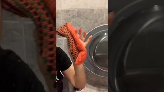 ТАПОЧКИ ПОСТИРАЛА. ЛАЙФХАК ? смотреть онлайн