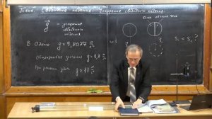 Урок 34. Свободное падение. Ускорение свободного падения