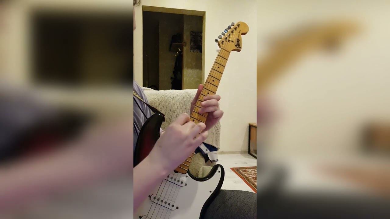 Ария - Я свободен (С. Маврин) соло на гитаре смотреть онлайн