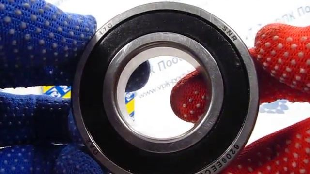 Подшипник 6206EEC3 SNR 30*62*16 смотреть онлайн