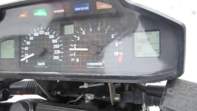 Honda vf750 sabre смотреть онлайн