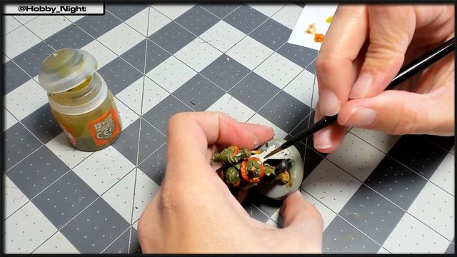 How to Paint Plague Marines | Warhammer 40,000 | Miniature Painting Tutorial смотреть онлайн