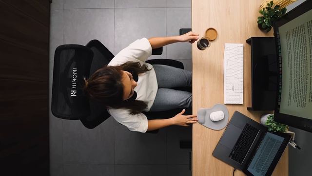 HINOMI H1 PRO: the most versatile ergonomic office chair with the best lumbar support смотреть онлайн