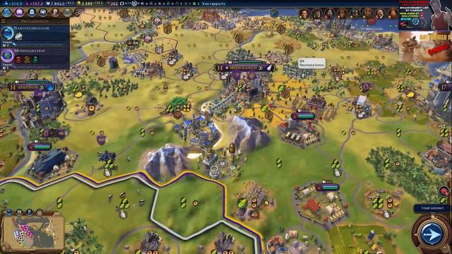 TUTO CIVILISATION 6 FR BÂTIR ET EXPLOITER SA VILLE смотреть онлайн
