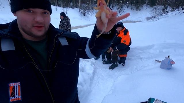 Ловим КРУПНУЮ ЩУКУ НА РЕЧКЕ!Рыбалка на жерлицы в Октябрьском районе!Отлично провели время с друзьям смотреть онлайн