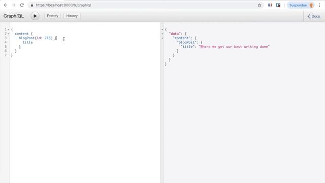 Experimental package for GraphQL support смотреть онлайн