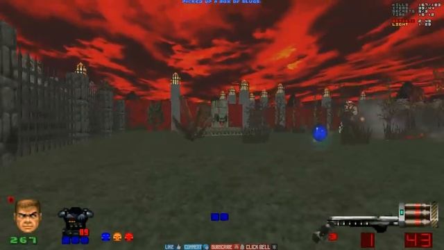 BRUTAL DOOM 2016 Arsenal - Extermination Day, Inferno [100% SECRETS] смотреть онлайн