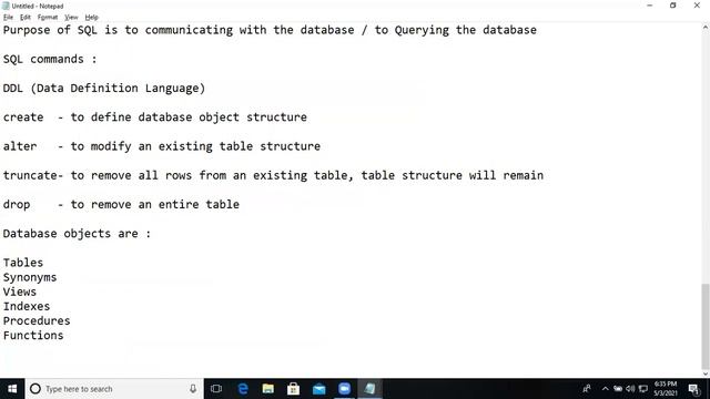 Oracle SQL PLSQL Demo смотреть онлайн