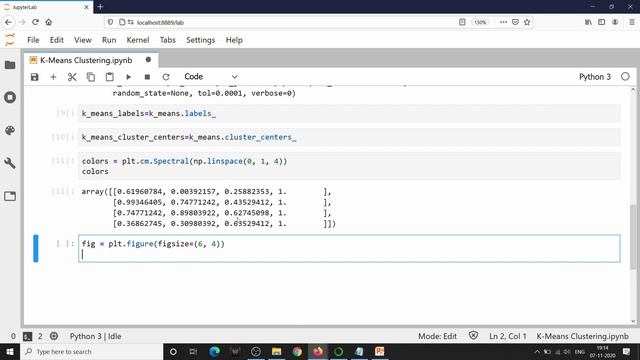 Python Programming | 33 | K-Means Clustering in Python | Venky смотреть онлайн