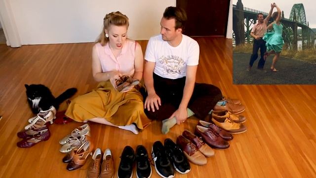 Best Dance Shoes - Swing Dancing, Aerials, Competition смотреть онлайн