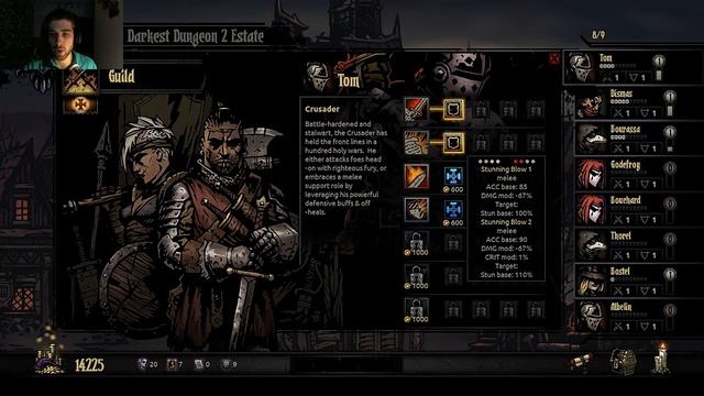 Darkest Dungeon | Random Game Sunday | Resolves Will Be Tested! смотреть онлайн