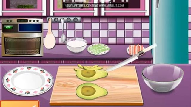 Cocina con Sara: Rollos California, Long Gameplay смотреть онлайн