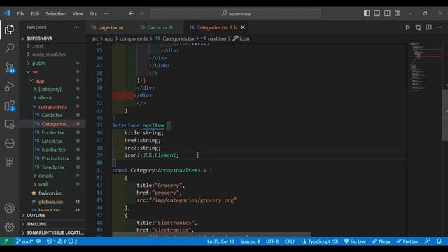 Next Js with TypeScript: From Scratch to App | Defining Types | Part 4 #nextjs #typescript смотреть онлайн