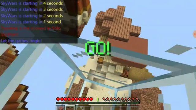 Minecraft 1.11.4 Skywars Part IX смотреть онлайн