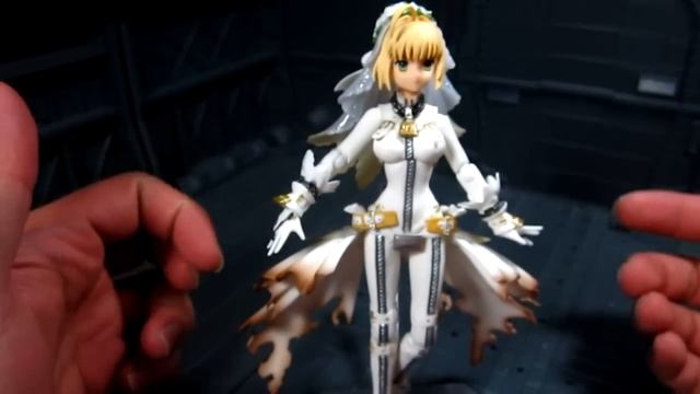 Figma Saber Bride Review смотреть онлайн