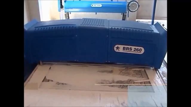 Автоматическая ковромоечная машина BRS. смотреть онлайн