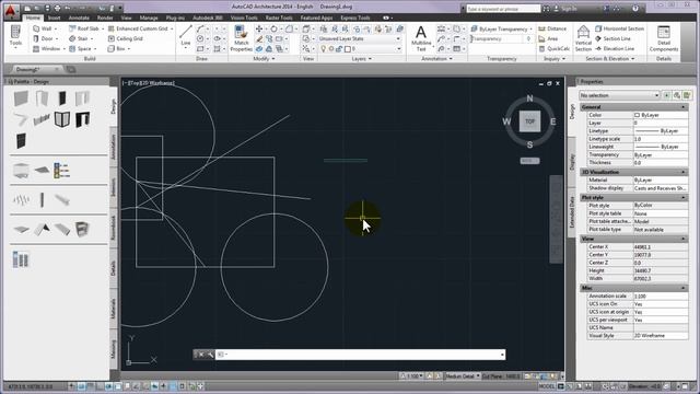 How To Make Settings for Easy Operation | AutoCAD Architecture Tutorial #2 смотреть онлайн