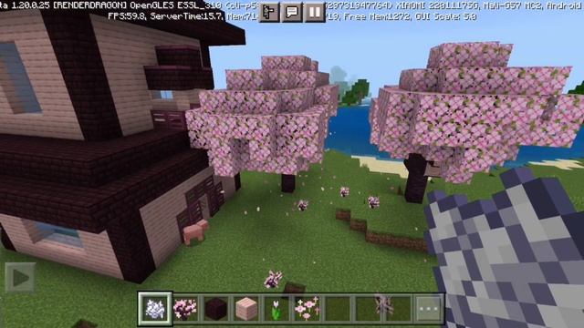 как построить китайский домик в Майнкрафте???