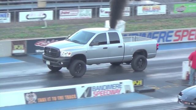 Diesel Drag Trucks Drag Racing Episode 1