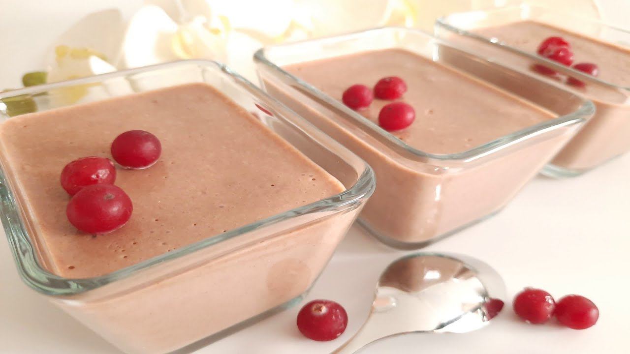 Стройнеем к лету вкусно! Быстрый ПП ДЕСЕРТ из ряженки и банана. смотреть онлайн